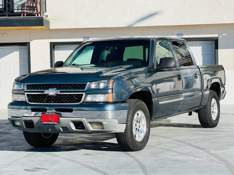2007 Chevrolet Silverado 1500 Classic for sale at Avanesyan Motors in Orem UT