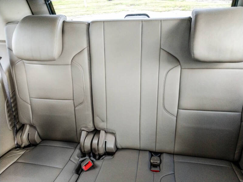 2018 Chevrolet Tahoe LT