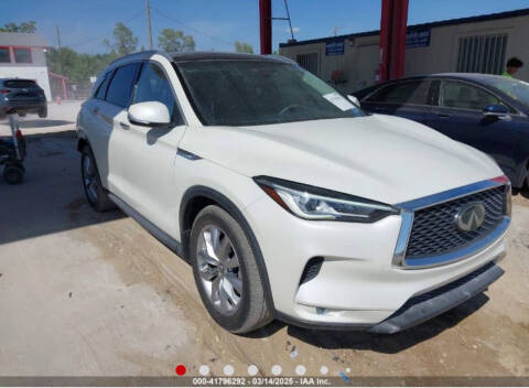 2020 Infiniti QX50 for sale at Internet Motorcars LLC in Fort Myers FL