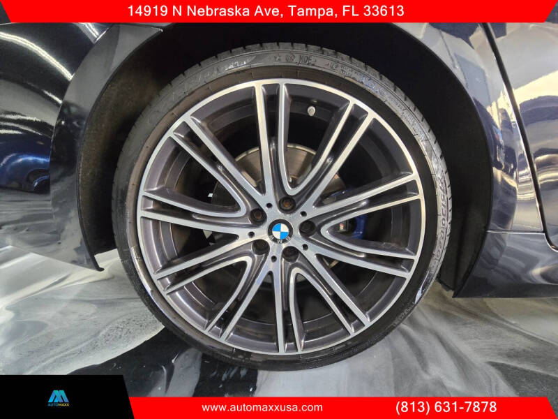 2018 BMW 5 Series M550i xDrive