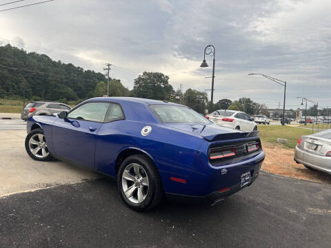 2018 Dodge Challenger SXT