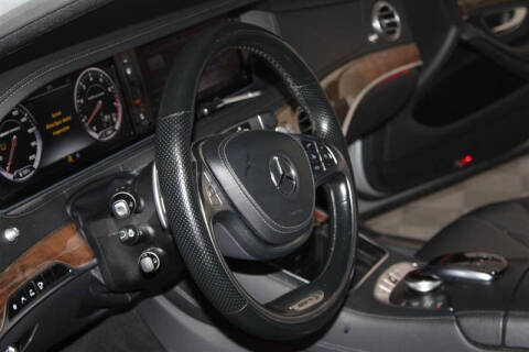 2015 Mercedes-Benz S-Class S 63 AMG