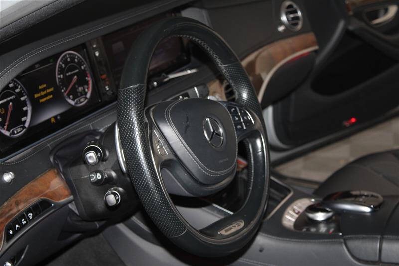 2015 Mercedes-Benz S-Class S 63 AMG