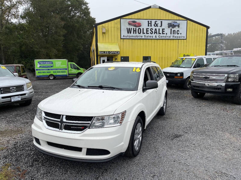 2016 Dodge Journey SE photo 2