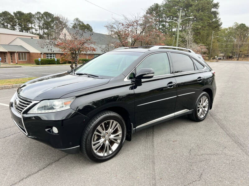 2014 Lexus RX 350 for sale at Global Imports of Dalton LLC in Dalton GA