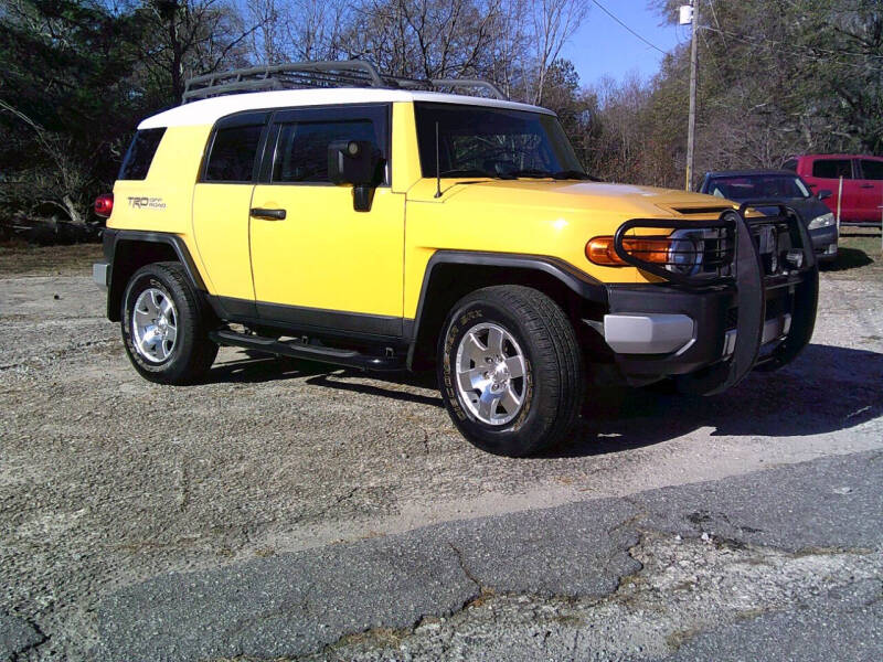 2007 Toyota FJ Cruiser