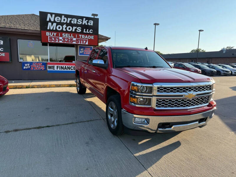 2014 Chevrolet Silverado 1500