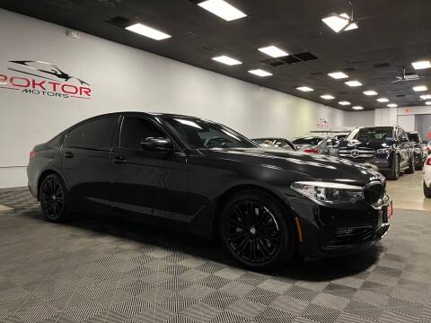 2018 BMW 5 Series for sale at Boktor Motors - Las Vegas in Las Vegas NV