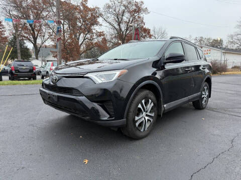 2017 Toyota RAV4 LE