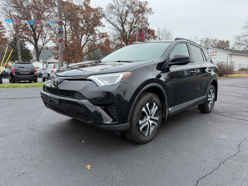 2017 Toyota RAV4 LE