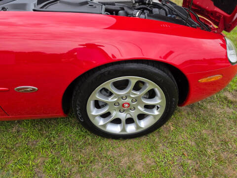 2002 Jaguar XKR