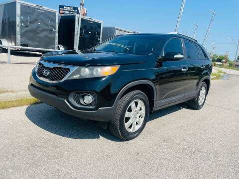 2012 Kia Sorento for sale at Xtreme Auto Mart LLC in Kansas City MO
