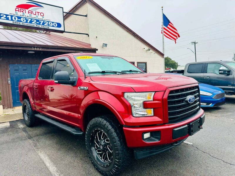 2017 Ford F-150 for sale at AR1 Auto Group in San Antonio TX