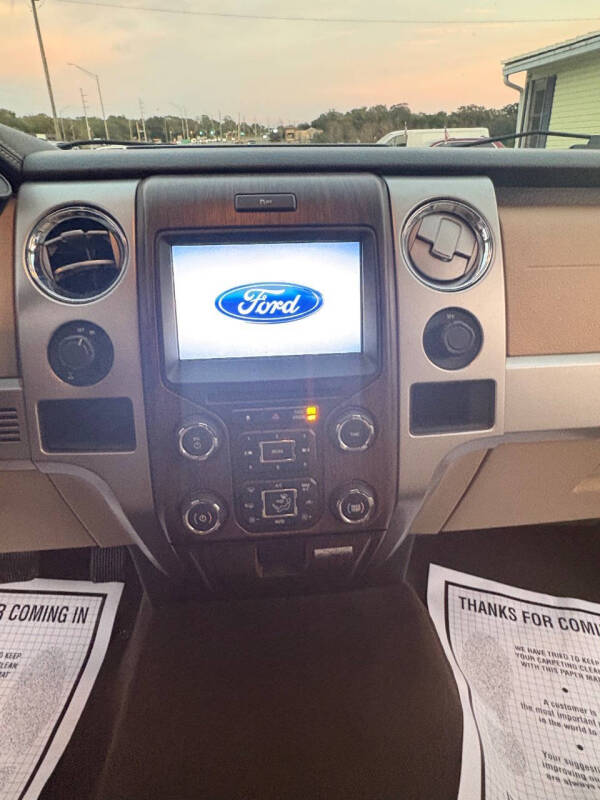 2013 Ford F-150 Lariat