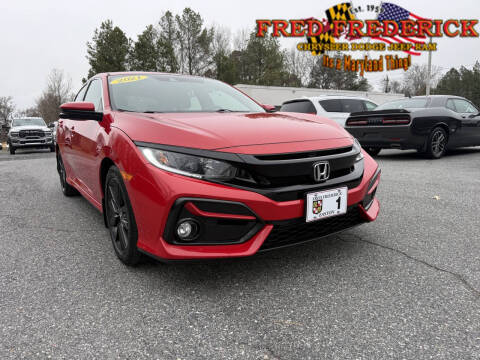 2021 Honda Civic EX