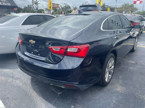 2017 Chevrolet Malibu for sale at America Auto Wholesale Inc in Miami FL