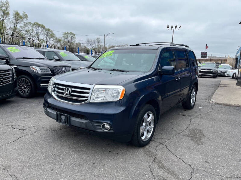 2012 Honda Pilot EX-L