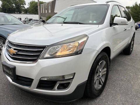 2017 Chevrolet Traverse LT