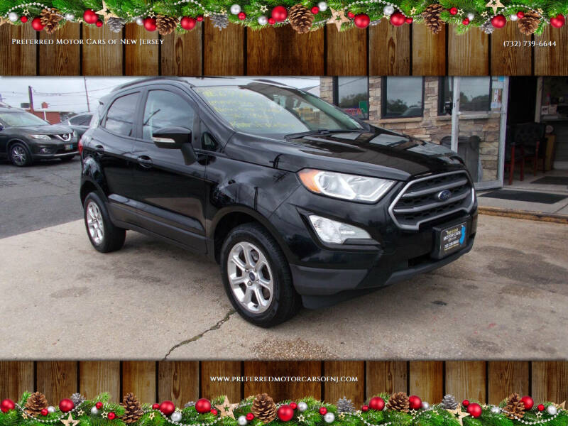 2020 Ford Ecosport SE