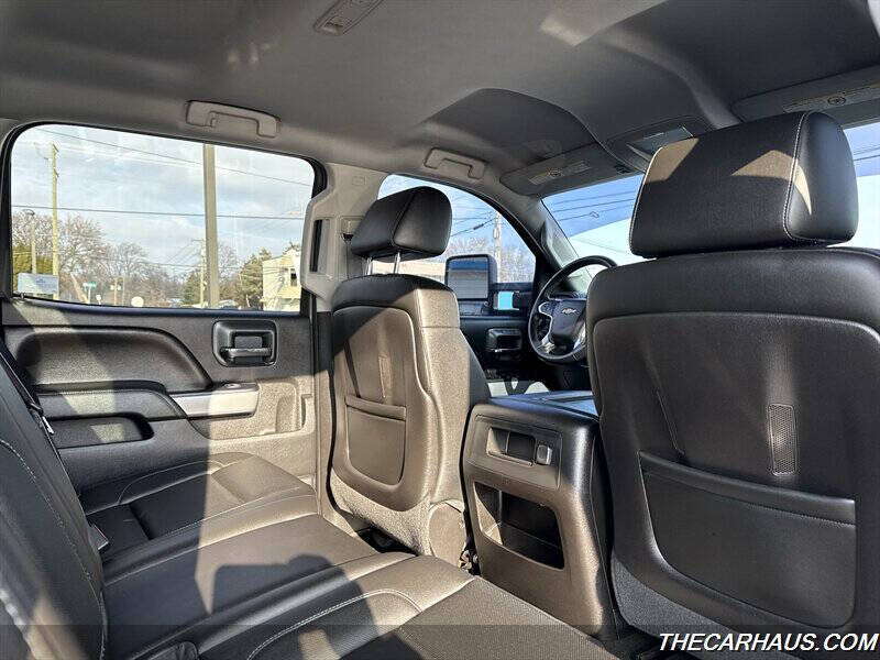 2015 Chevrolet Silverado 2500HD