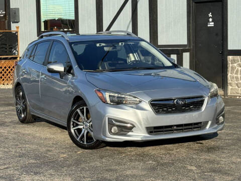 2018 Subaru Impreza for sale at Dynamics Auto Sale in Highland IN