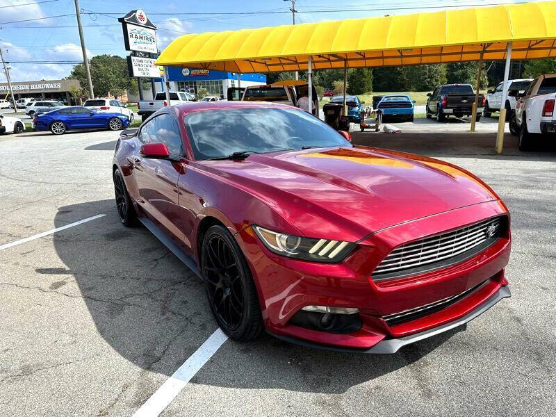 2017 Ford Mustang EcoBoost