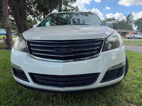 2015 Chevrolet Traverse LT