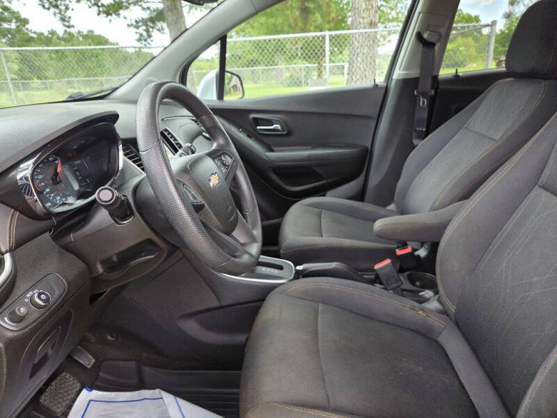 2018 Chevrolet Trax LT