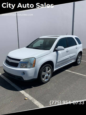 2008 Chevrolet Equinox for sale at City Auto Sales in Sparks NV