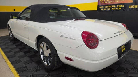 2002 Ford Thunderbird Deluxe