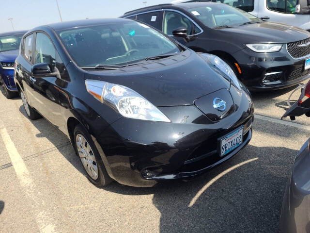 2016 Nissan LEAF for sale at A & E Cars in Bakersfield, CA