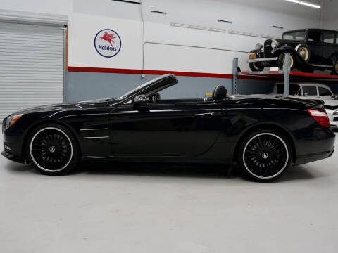 2013 Mercedes-Benz SL-Class SL 550