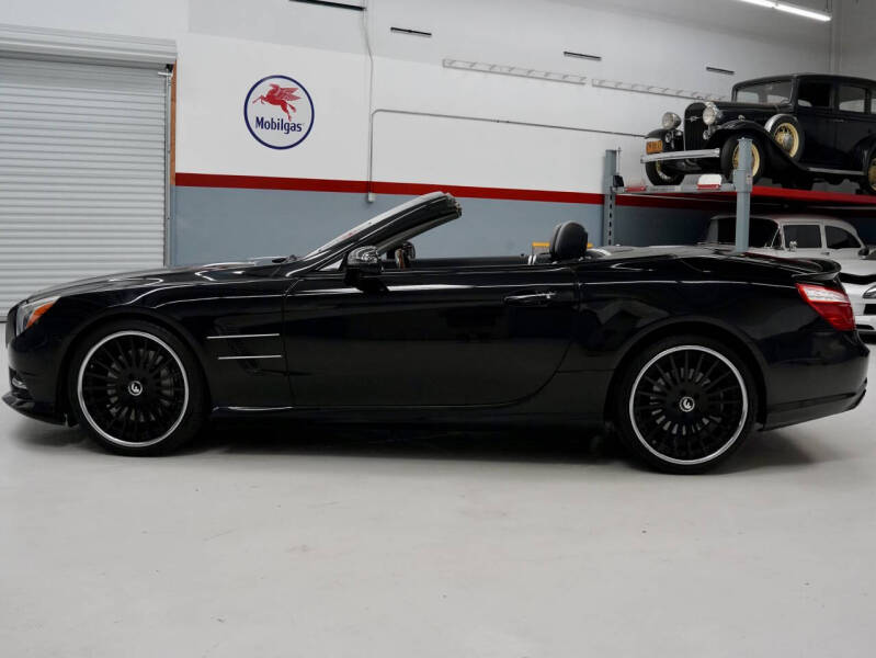 2013 Mercedes-Benz SL-Class SL 550
