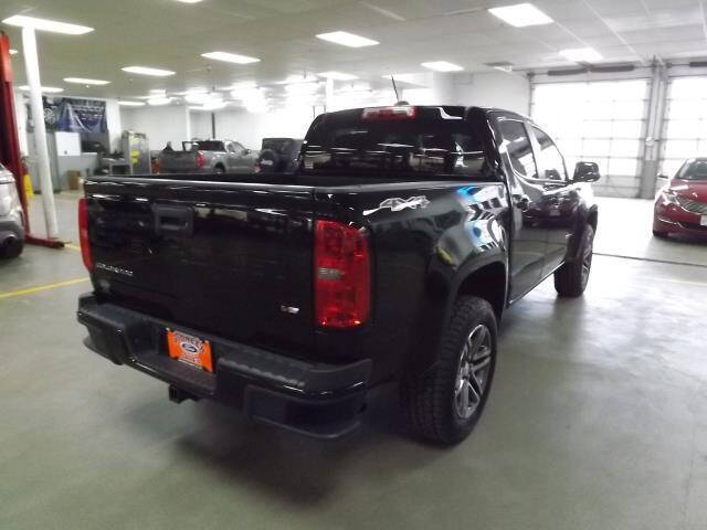 2021 Chevrolet Colorado