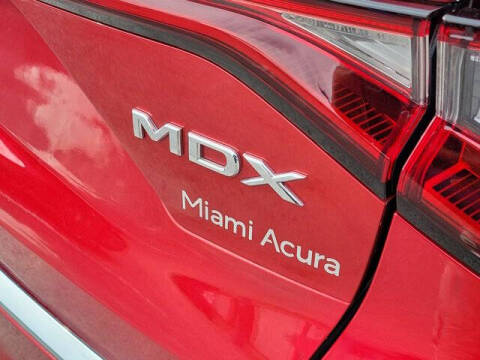 2025 Acura MDX w/Tech