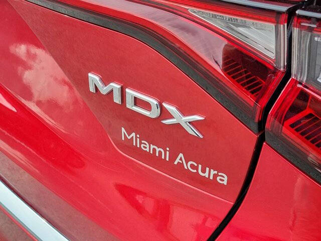2025 Acura MDX w/Tech