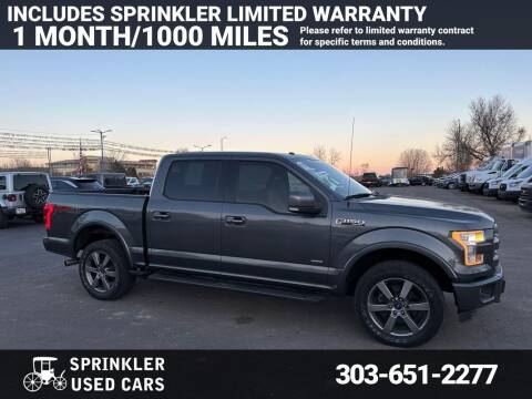 2015 Ford F-150 for sale at Sprinkler Used Cars in Longmont CO