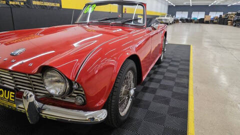 1963 Triumph TR4
