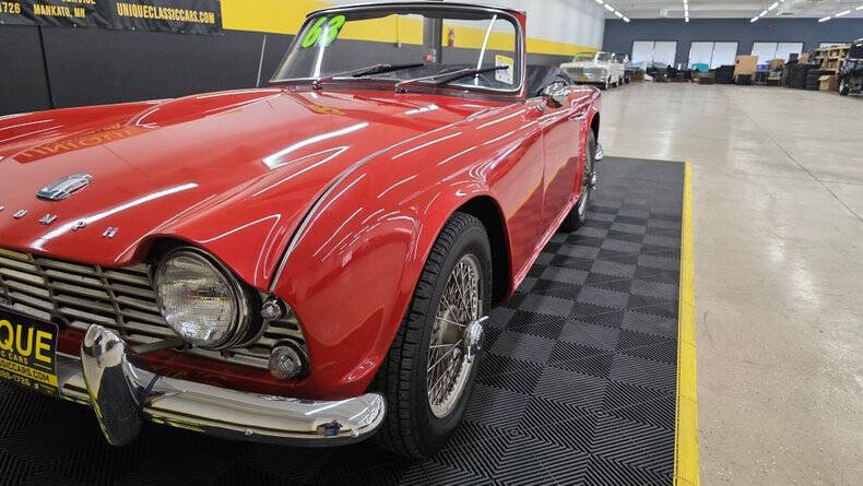 1963 Triumph TR4