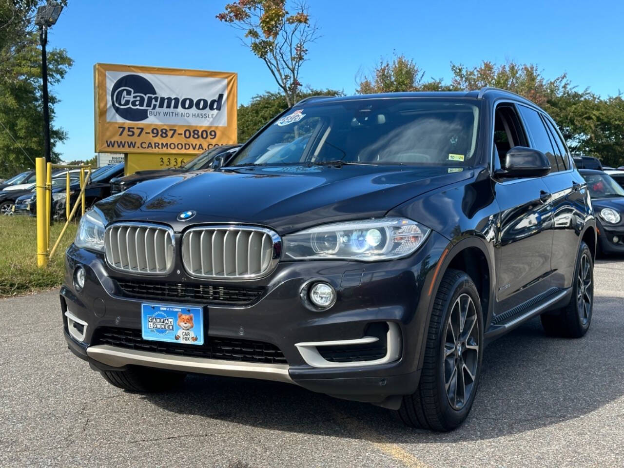 2015 BMW X5 for sale at CarMood in Virginia Beach, VA