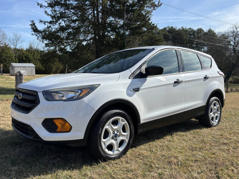 2018 Ford Escape S