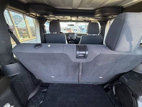 2011 Jeep Wrangler Rubicon