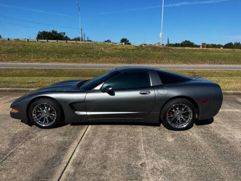 2004 Chevrolet Corvette for sale at A & P Automotive in Montgomery AL