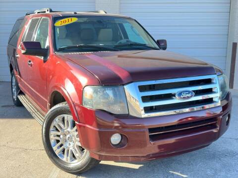 2011 Ford Expedition EL for sale at MG Motors in Tucson AZ