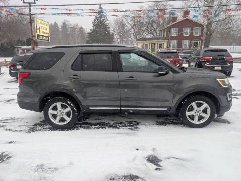 2017 Ford Explorer XLT
