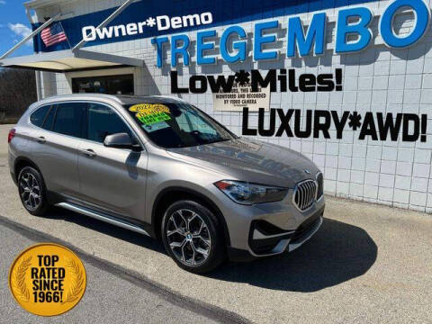 2022 BMW X1 for sale at TREGEMBO MOTORS in Bentleyville PA