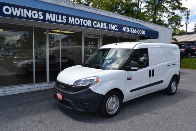 2020 RAM ProMaster City for sale at Owings Mills Motor Cars in Owings Mills MD