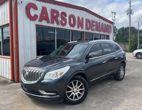 2014 Buick Enclave for sale at Cars On Demand 3 in Pasadena TX