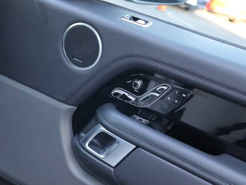 2018 Land Rover Range Rover HSE