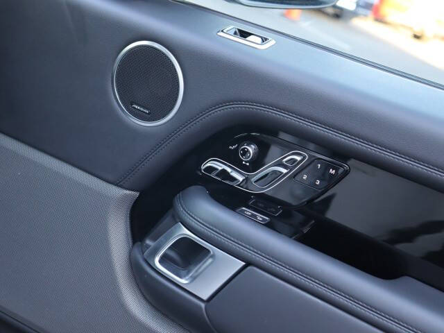 2018 Land Rover Range Rover HSE